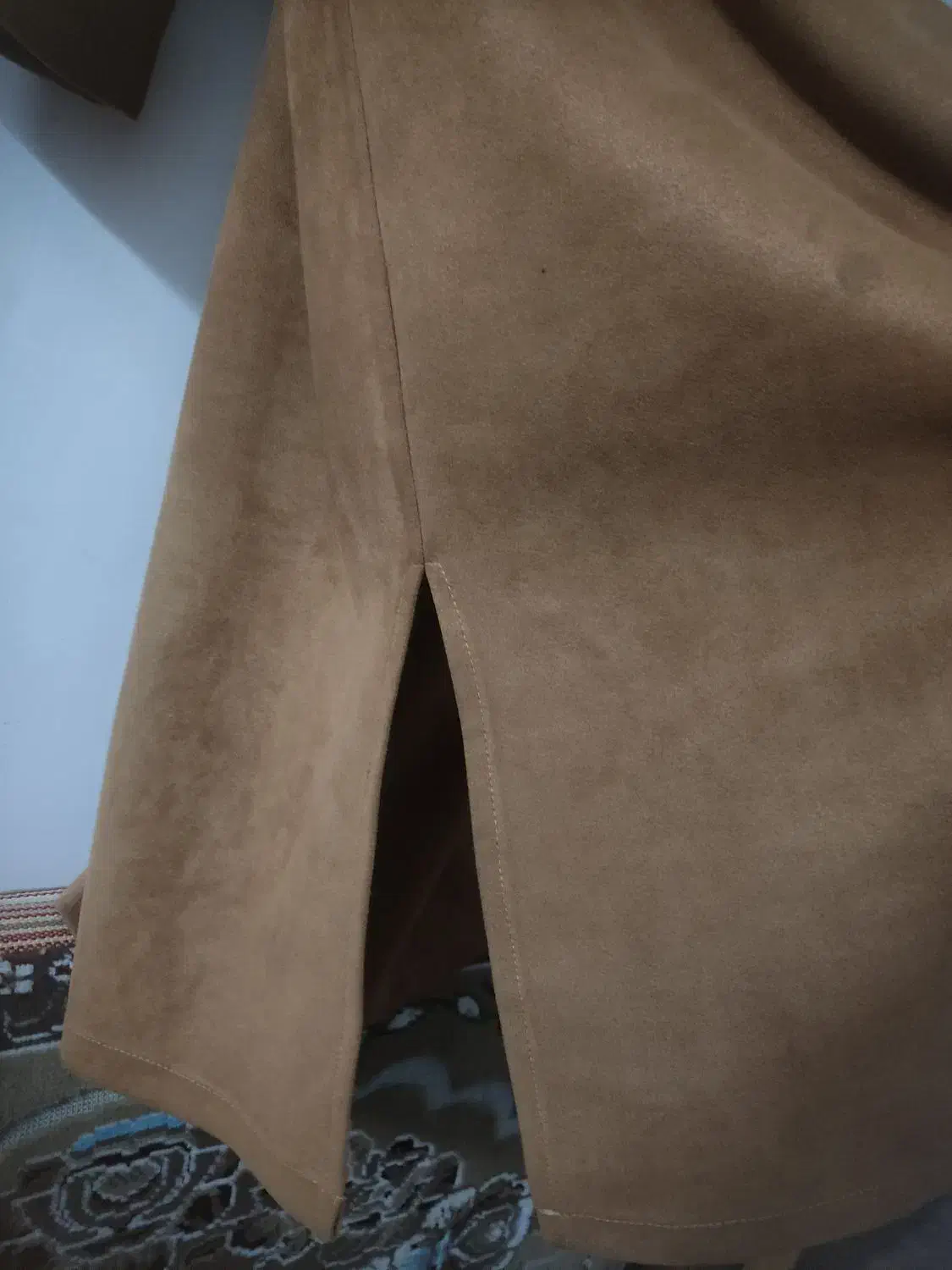 مانتو|لباس|پاکدشت, کبودگنبد|دیوار