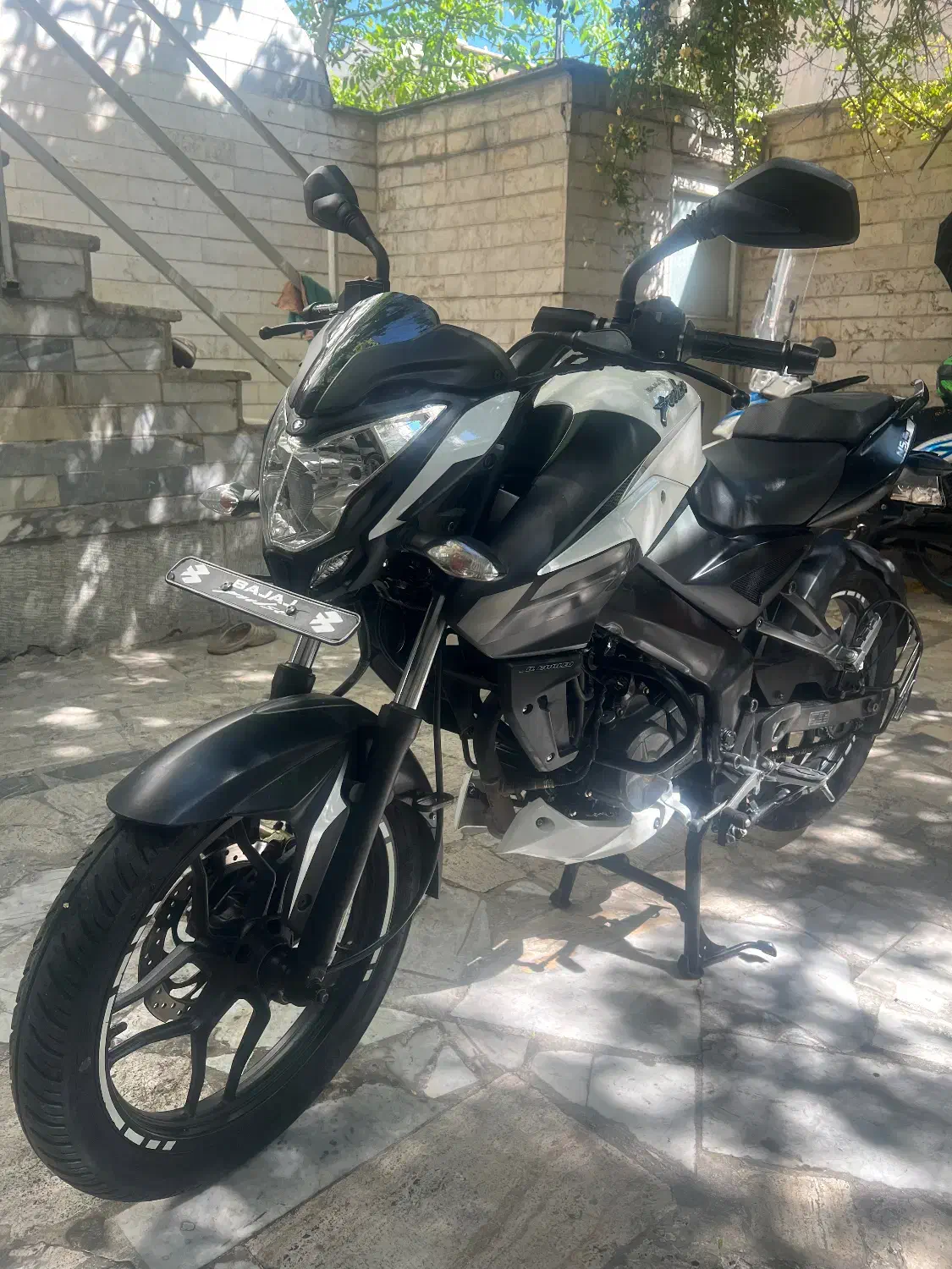 Ns160|موتورسیکلت|تهران, درب دوم|دیوار