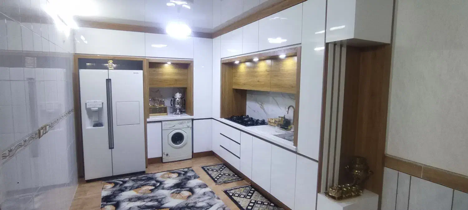 ساخت انواع کابینت و کمد دیواری|جاکفشی، کمد، دراور|آران و بیدگل, |دیوار