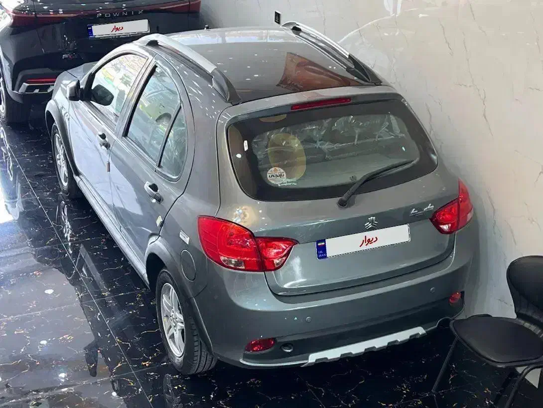 کوییک gx r با رینگ صفر|خودرو سواری و وانت|قم, باجک دو|دیوار