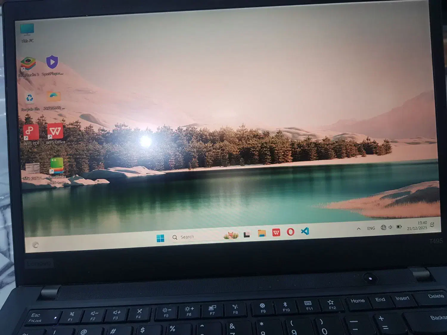 لپتاپ تاچ thinkpad t495|رایانه همراه|شیراز, فرهنگ شهر|دیوار