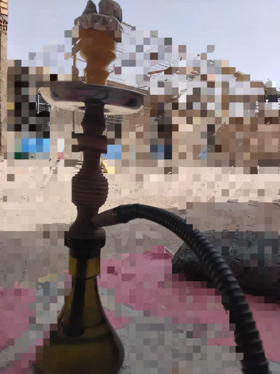 قلیون طعم دوسیب|کلکسیون و سرگرمی|زارچ, |دیوار