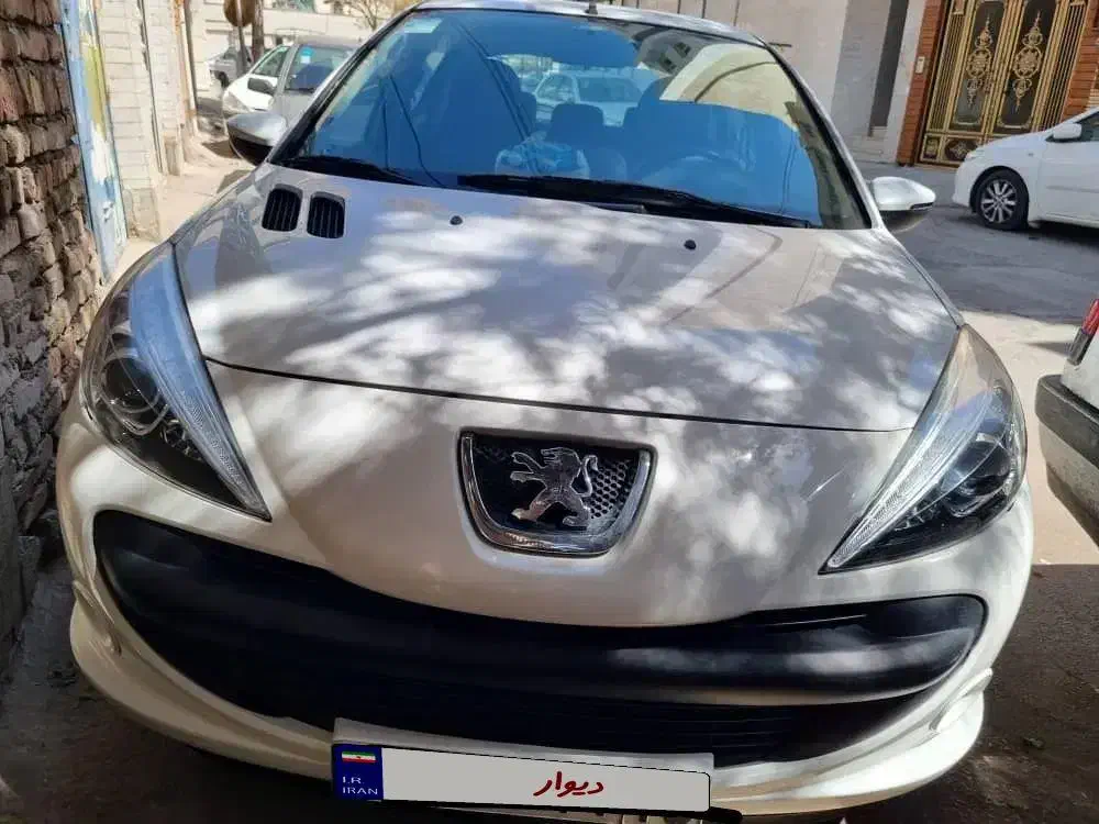 207 اتومات مدل 90 سفید|خودرو سواری و وانت|کرمان, |دیوار