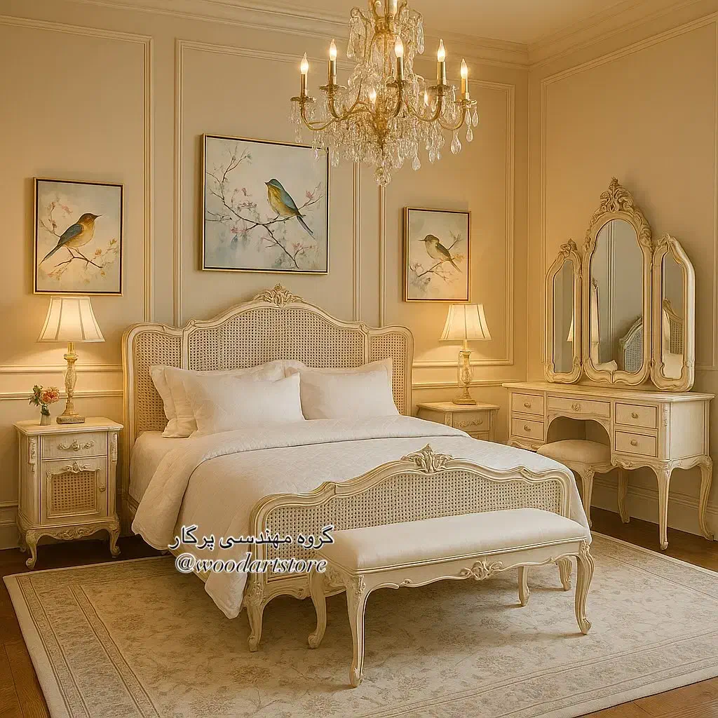 تخت مدل لینا|تخت و سرویس خواب|قم, بکایی|دیوار