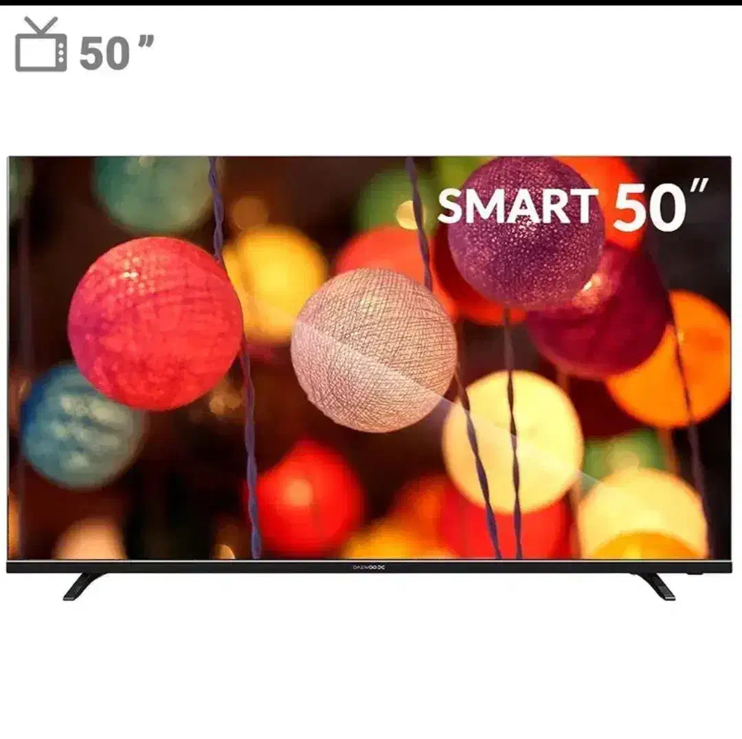 تلویزیون 50 اینچ دوو|تلویزیون و پروژکتور|خرم‌آباد, |دیوار