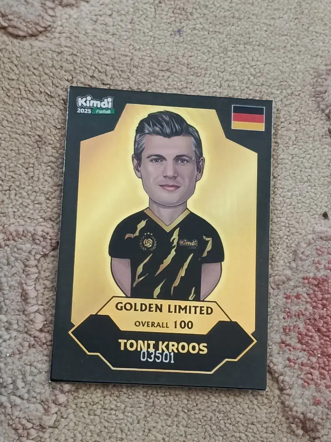 کارت کیمدی کمیاب گلدن لیمیتد|کلکسیون و سرگرمی|فومن, |دیوار