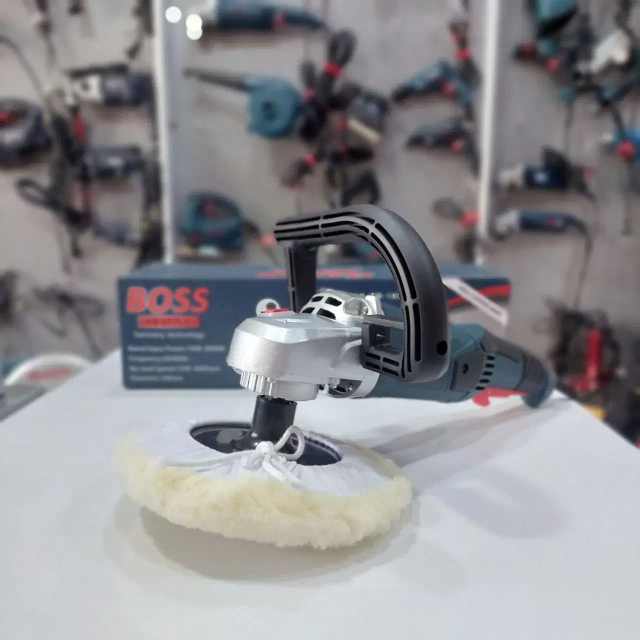 دستگاه پولیش 2000 وات باس آلمانی وتفنگی و اوربیتال|ماشینآلات صنعتی|قدس, شهرقدس|دیوار