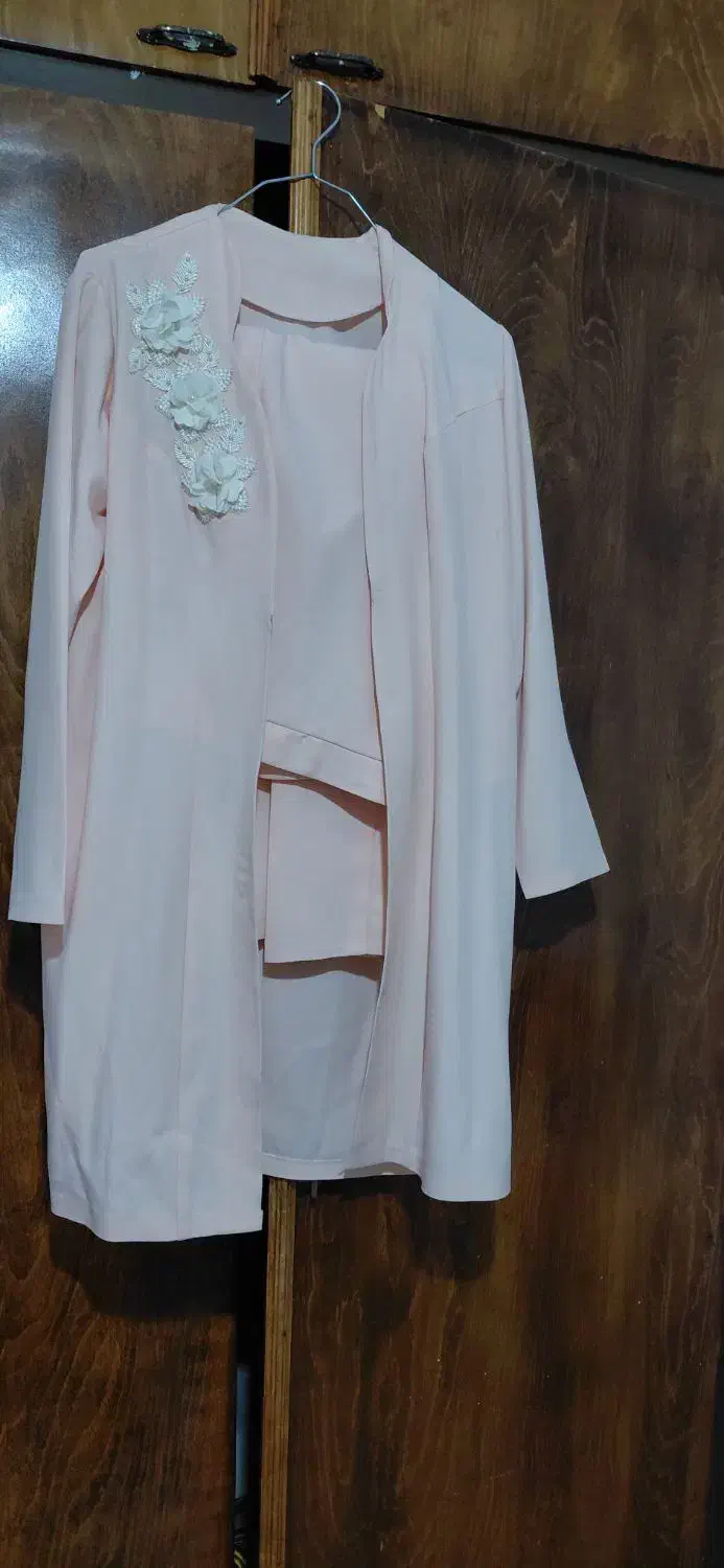 کت و شلوار گلبهی مجلسی سایز ۲|لباس|تایباد, |دیوار