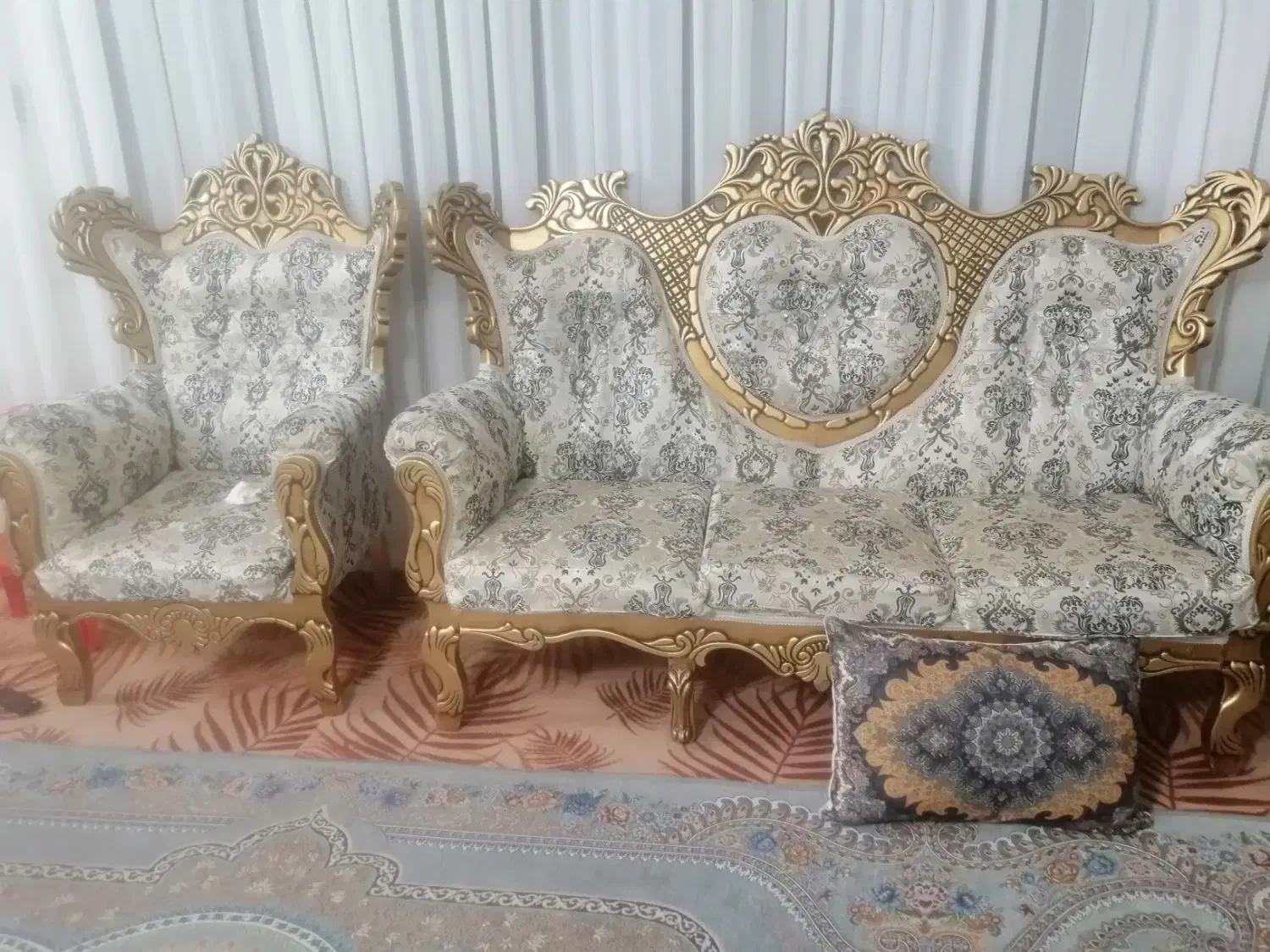 مبل فروشی|مبلمان خانگی و میز عسلی|نیشابور, ده حلاج|دیوار