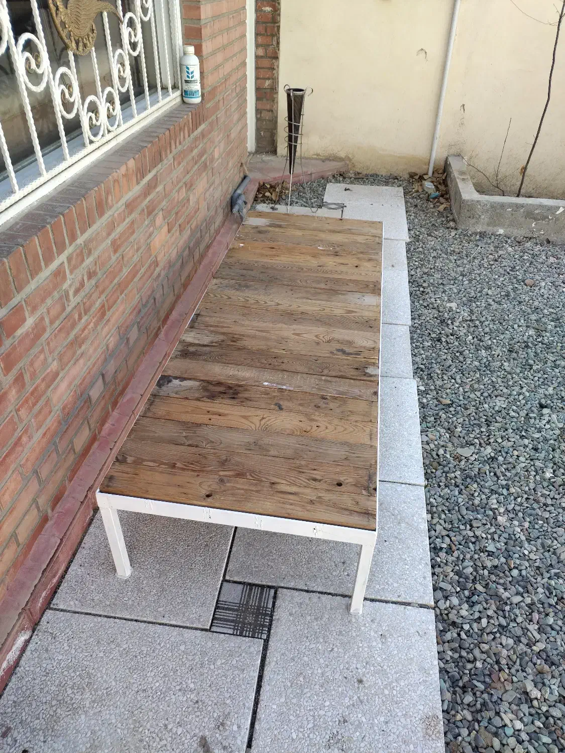 تخت باغی|تخت و سرویس خواب|کرج, کلاک پایین|دیوار