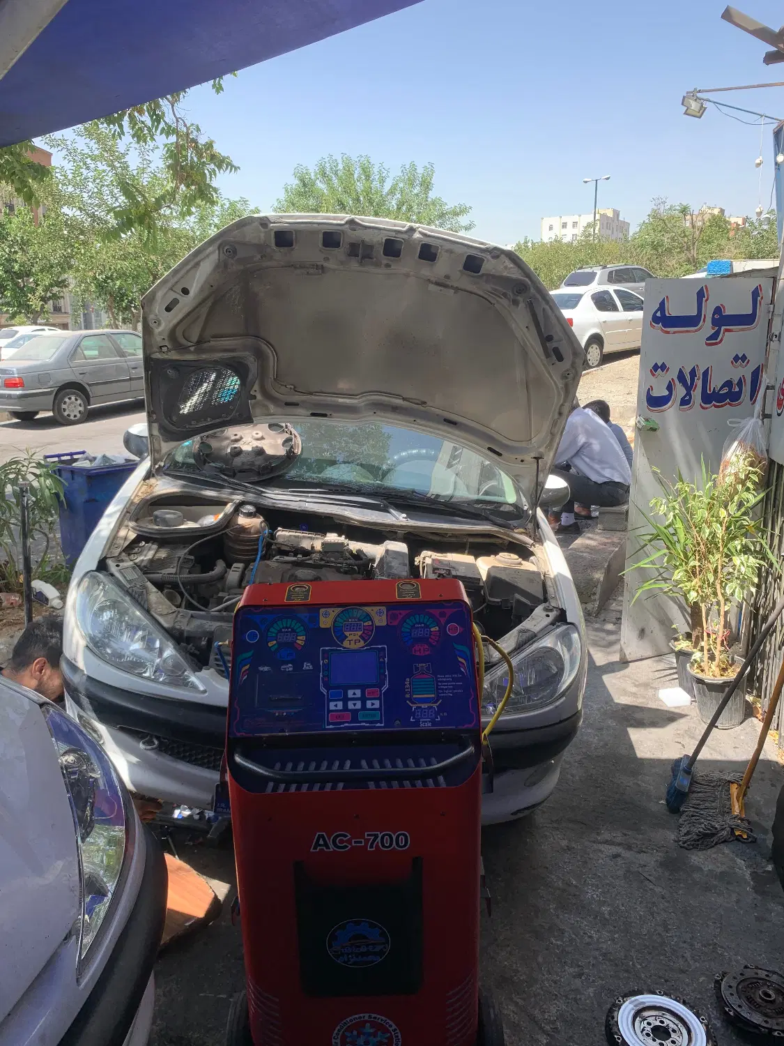 صافکاریper مکانیکی جلوبندی امداد در محل|خدمات خودرو و موتورسیکلت|تهران, شهرک کوهسار|دیوار
