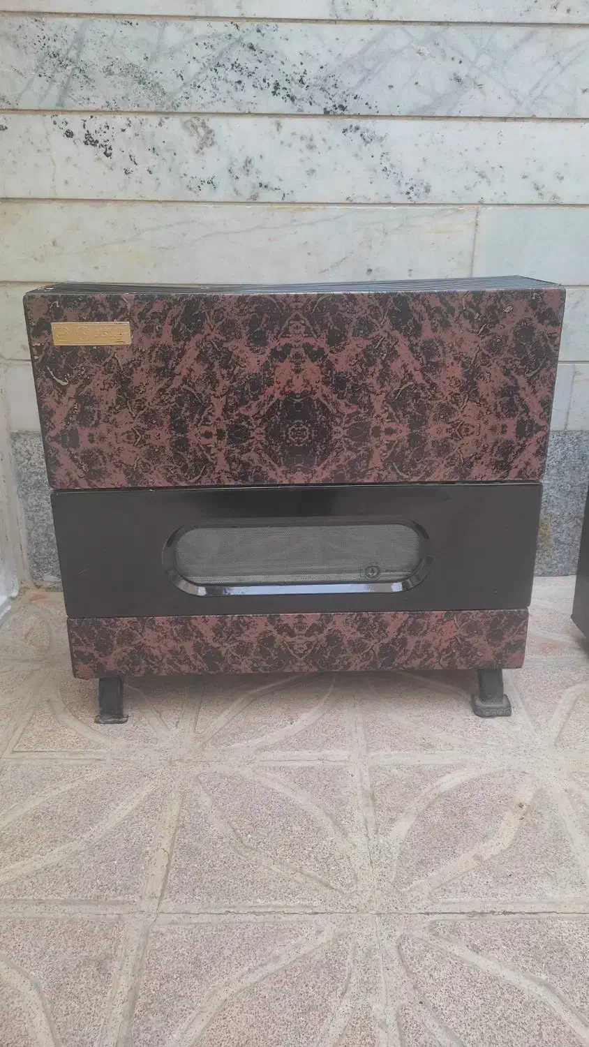 دوعددبخاری گازی درحدنو مهیاگاز تازه سروییس|بخاری، هیتر، شومینه|میانه, |دیوار