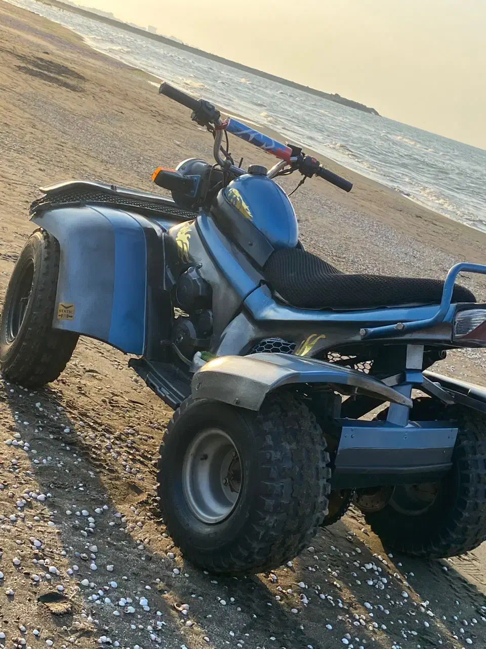 موتور چهارچرخ 150لیفان|موتورسیکلت|کتالم و سادات شهر, |دیوار