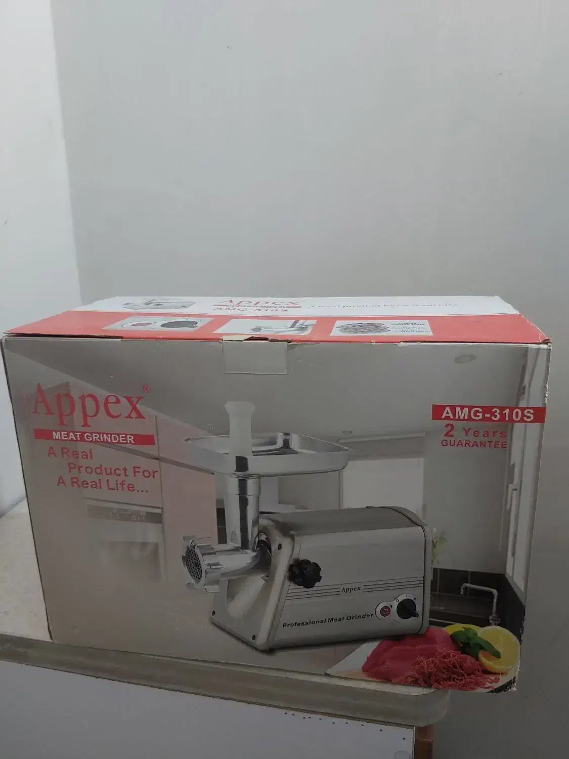 چرخ گوشت آمپکس خارجی اکبند|سایر لوازم برقی|سنندج, |دیوار