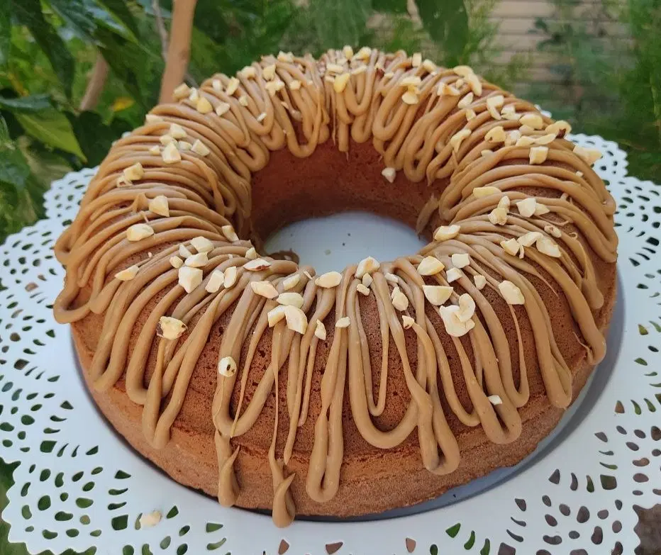 کیک عصرانه.شکلاتی نسکافه وانیل هل وگلاب.زعفران|خوردنی و آشامیدنی|تبریز, |دیوار