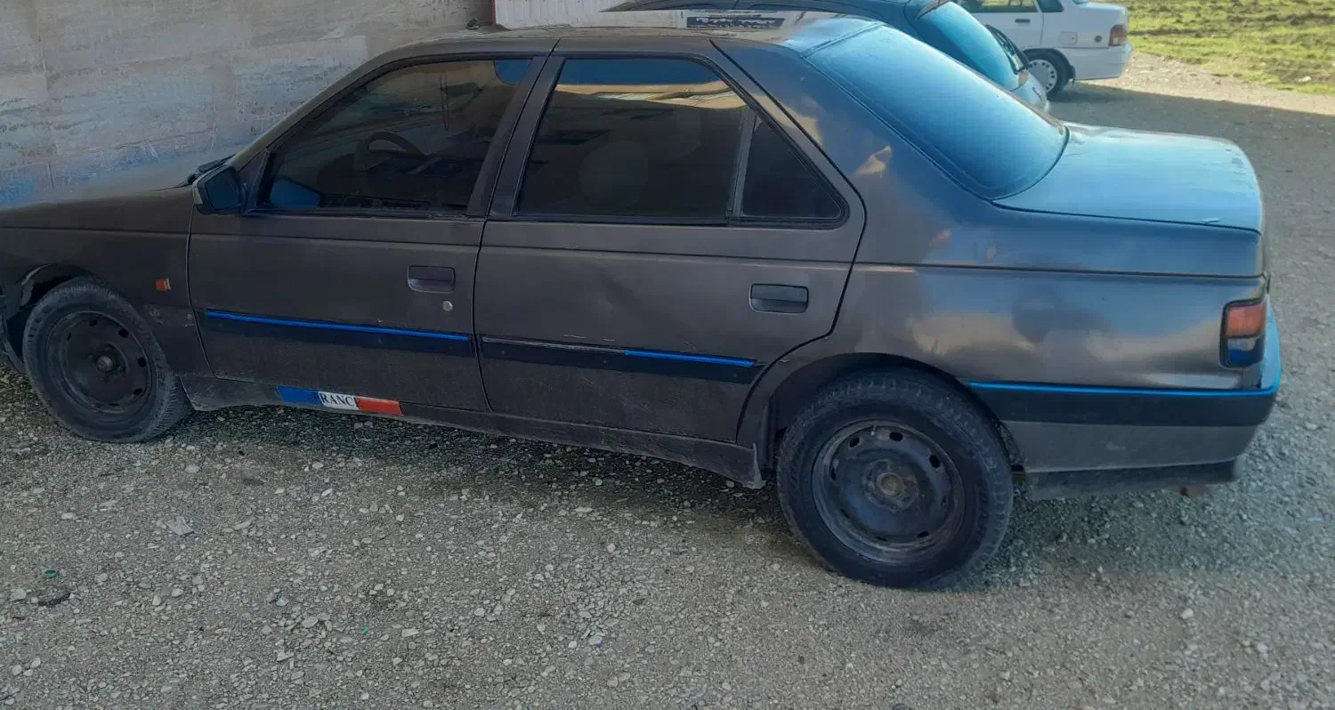 پژو روا|خودرو سواری و وانت|اسلامآباد غرب, |دیوار