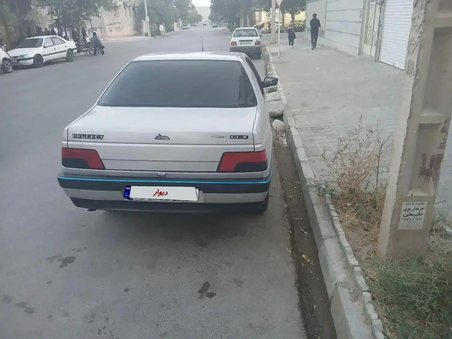 پژو ۴۰۵ تمیز|خودرو سواری و وانت|شیروان (خراسان), |دیوار