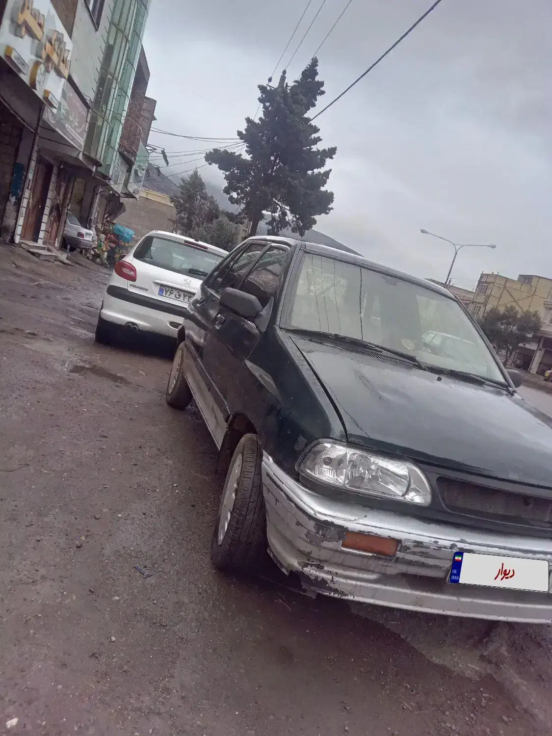 پراید هاچبک مدل ۸۰|خودرو سواری و وانت|رستم‌آباد, |دیوار