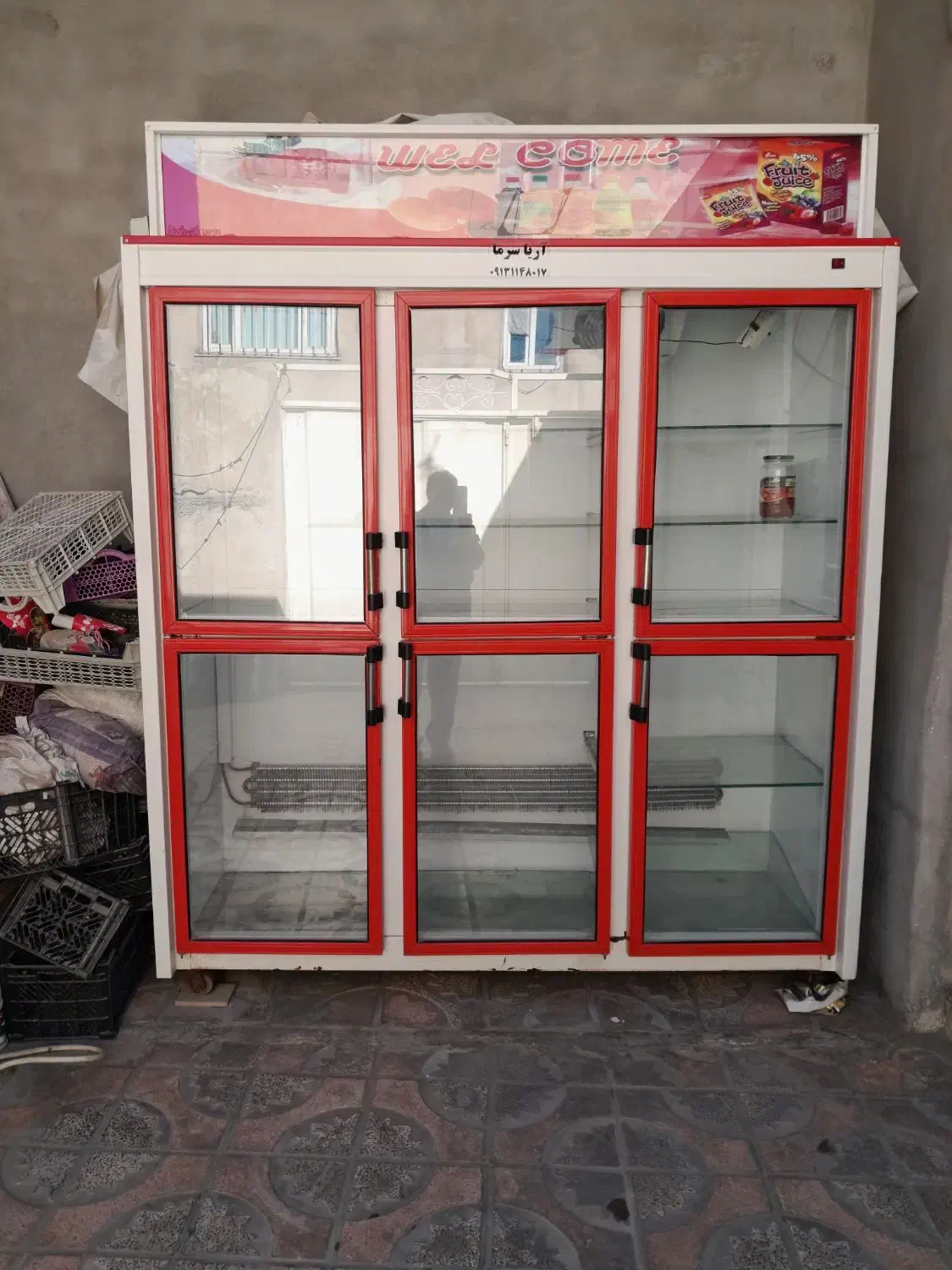یخچال ایستاده ۲متری|فروشگاه و مغازه|دورود, |دیوار