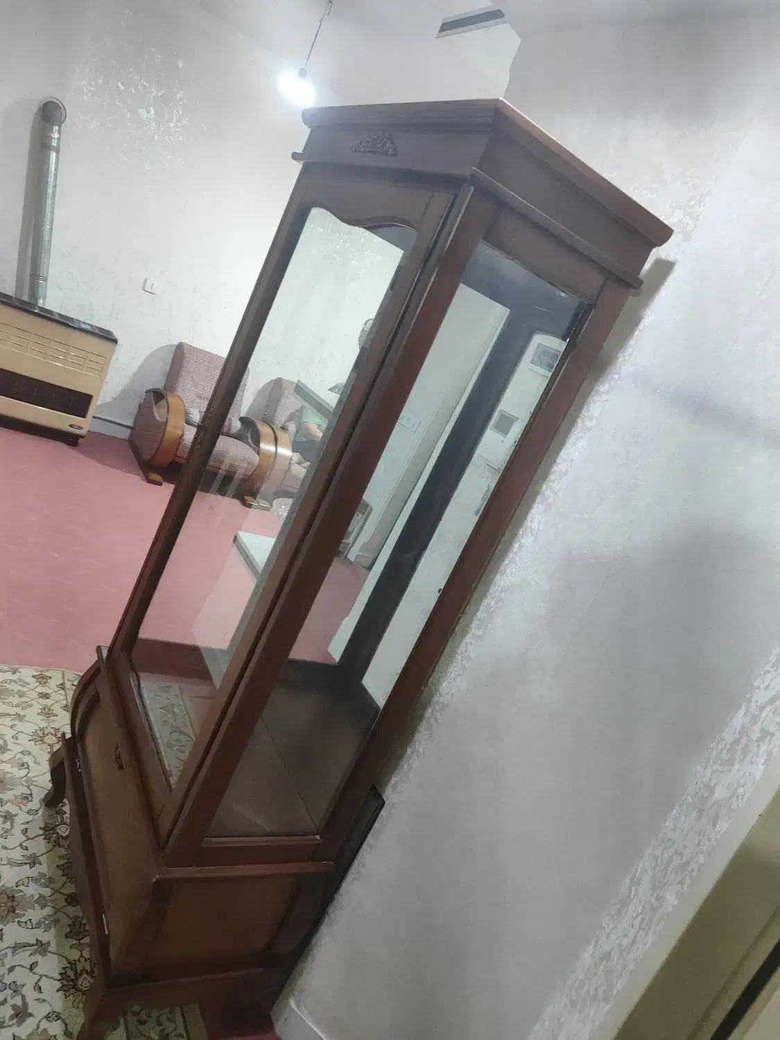 بوفه چوبی|بوفه، ویترین، کنسول|اندیشه, اندیشه فاز ۲|دیوار