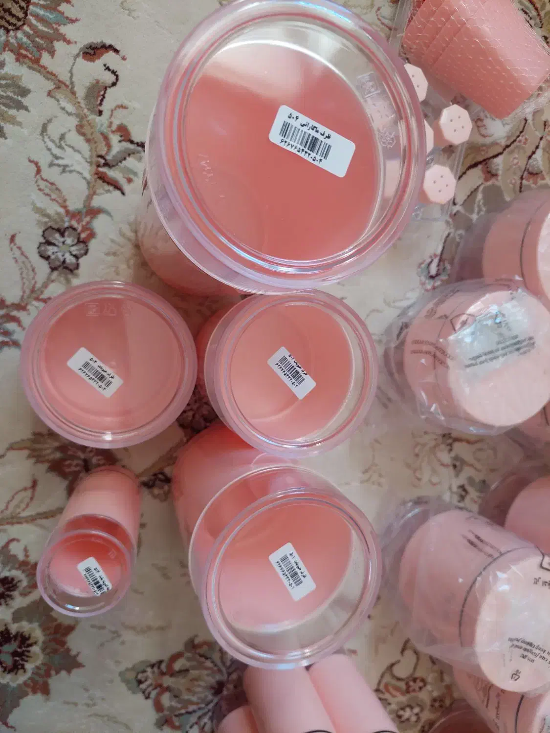 سرویس آشپزخانه|ظروف نگهدارنده، پلاستیکی، یک‌بارمصرف|سنقر, |دیوار