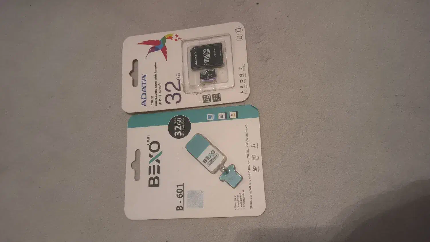 فلش 32 گیگ|لوازم جانبی موبایل و تبلت|تهران, خاک سفید|دیوار