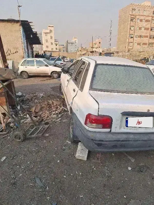 پراید|خودرو سواری و وانت|تهران, شهید رجایی|دیوار