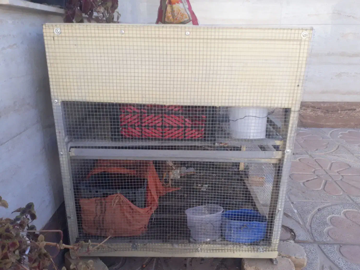 قفس مرغ|لوازم جانبی حیوانات|بروجن, |دیوار