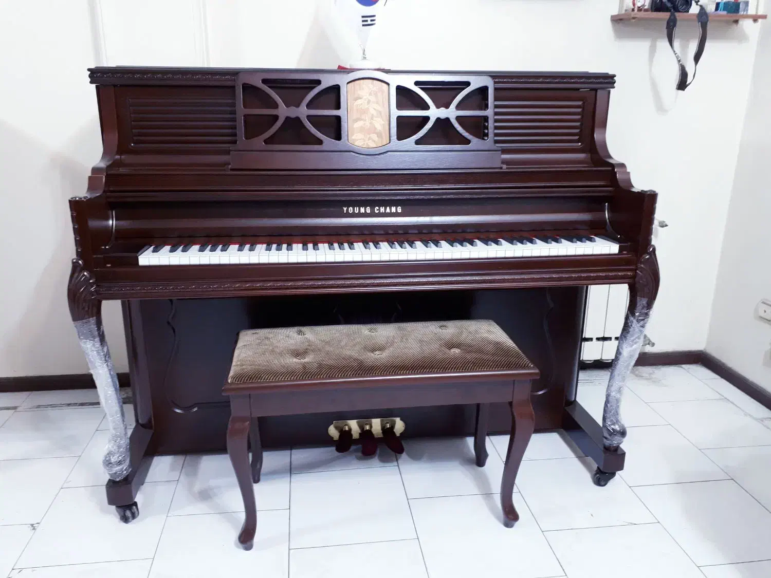 پیانو آکوستیک ماهاگانی در نمایندگی شرایط ویژه|پیانو، کیبورد، آکاردئون|تهران, بهجت‌آباد|دیوار