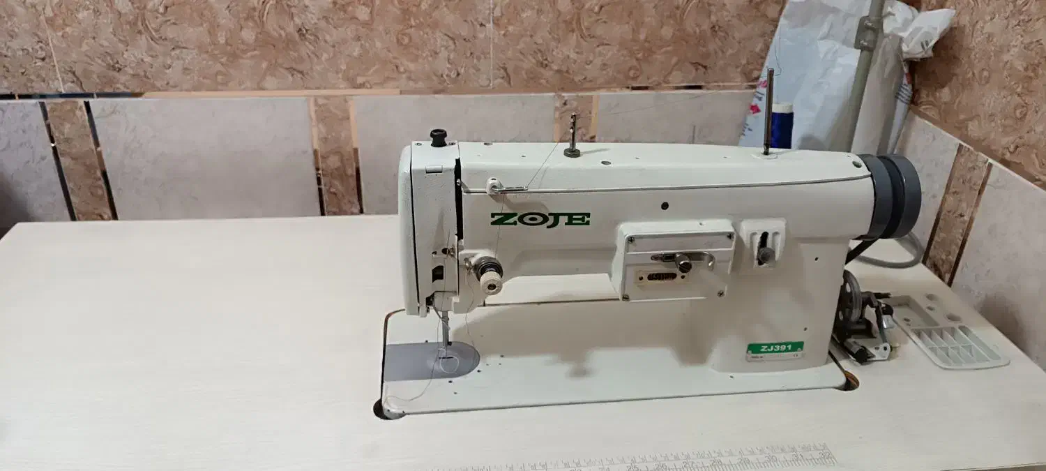 چرخ صنعتی گلدوزی|چرخ خیاطی و ریسندگی|میناب, |دیوار