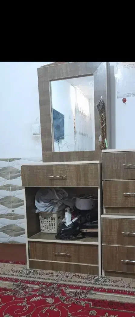 میز ارایش|بوفه، ویترین، کنسول|شوشتر, |دیوار