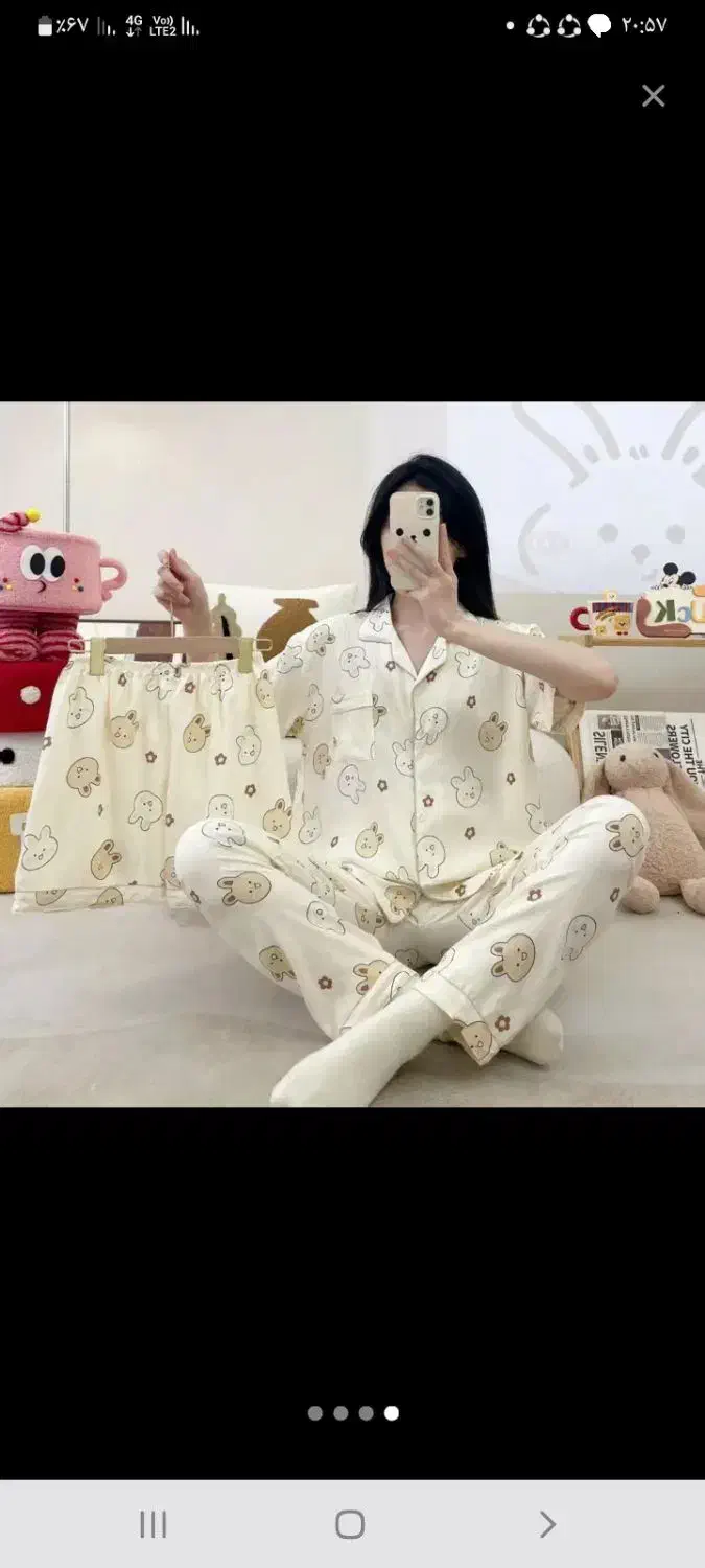 لباس خواب سه تیکه و لباس زیر|لباس|همدان, |دیوار