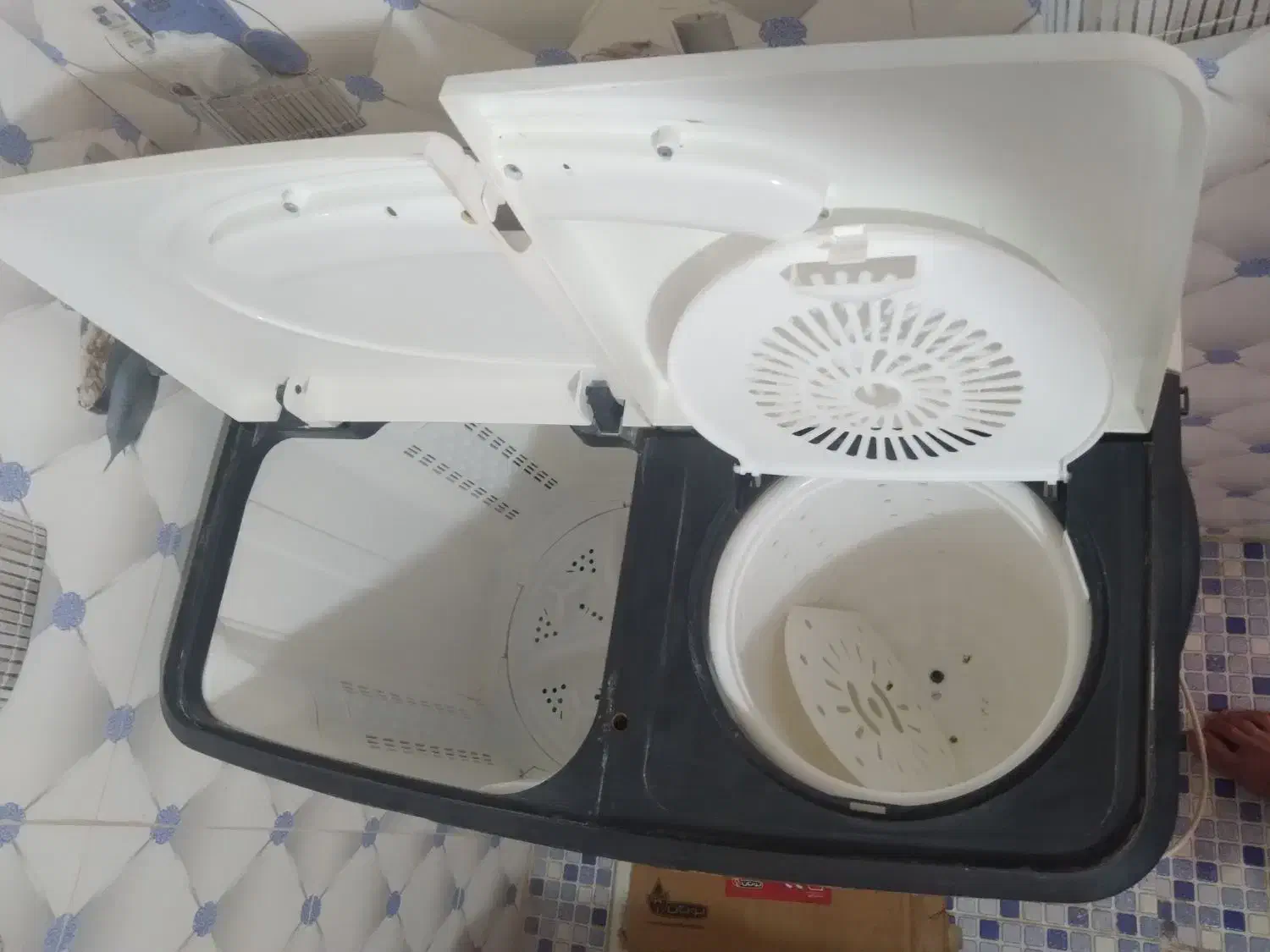 لباسشویی دوقلو|ماشین لباسشویی و خشک‌کن لباس|زیرکوه, |دیوار