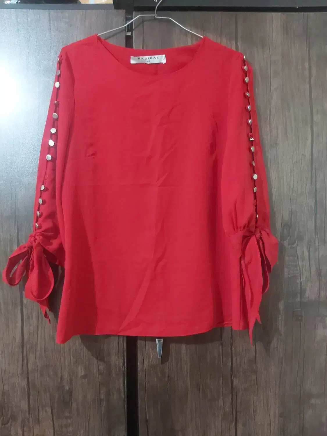 شومیز گره ای|لباس|کبودرآهنگ, |دیوار