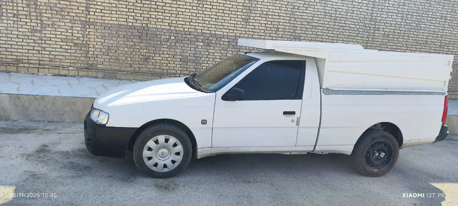 فروش و معاوضه وانت اریسان 2 دوگانه مدل 404|خودرو سواری و وانت|خرمشهر, |دیوار