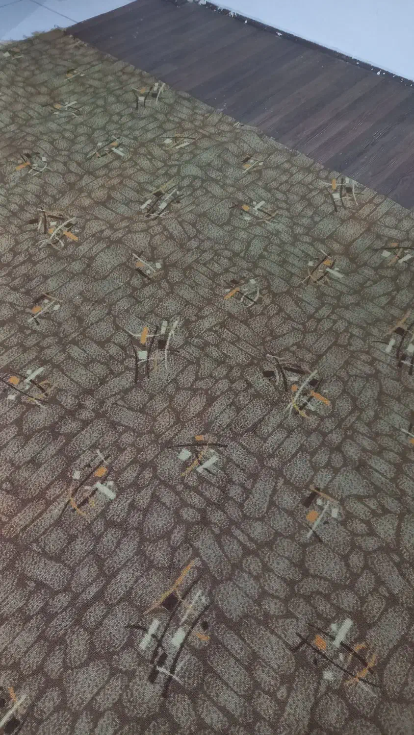 موکت بافت برجسته ( پالاز موکت) ۲ عدد|موکت|پرند, فاز ۵|دیوار