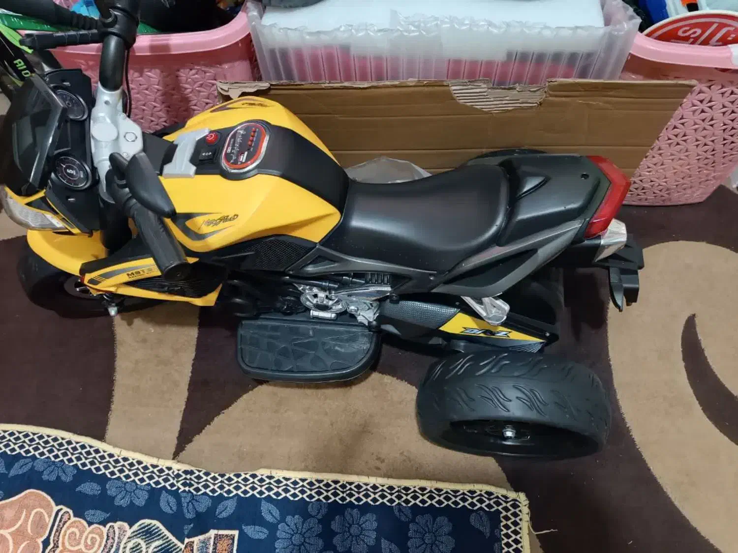 موتور شارژی|اسباب‌بازی بچه|جم, |دیوار