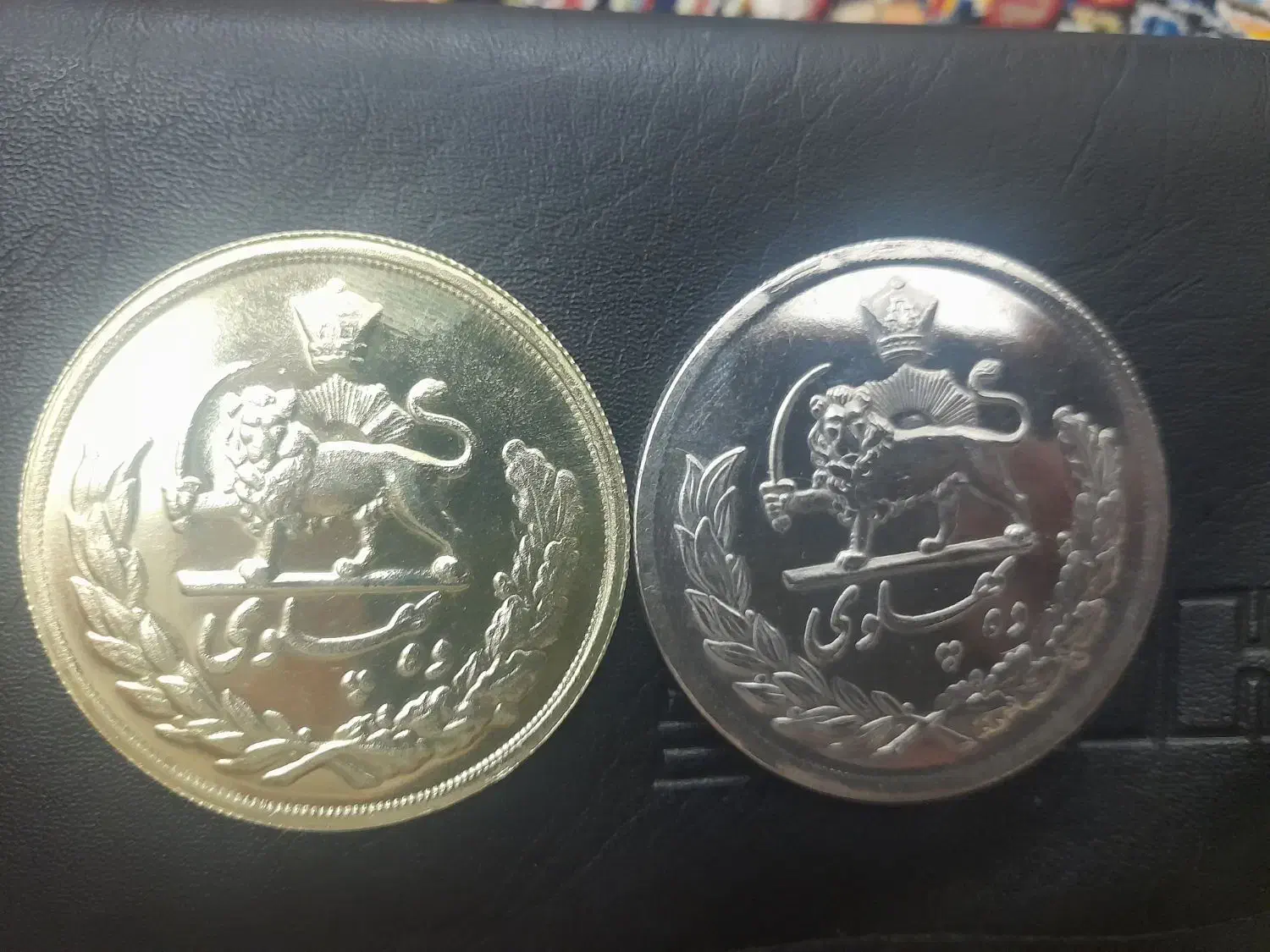 دو عدد سکه جفت|کلکسیون سکه، تمبر، اسکناس|قزوین, |دیوار