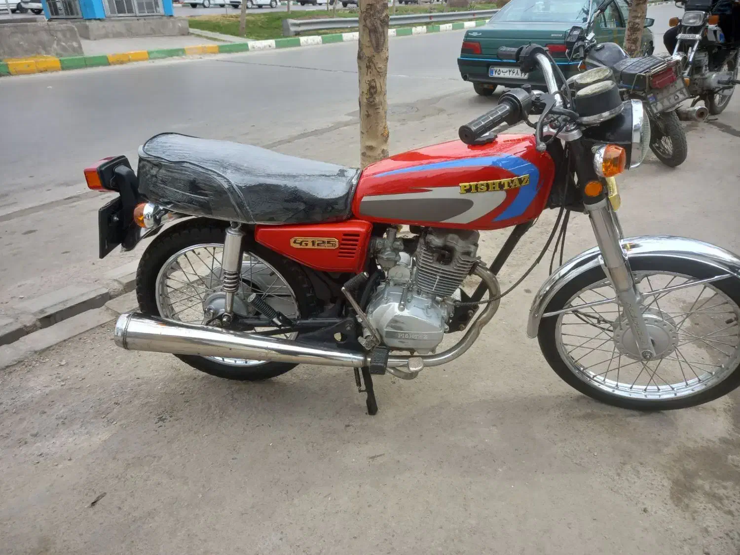 هوندا ۱۲۵|موتورسیکلت|مشهد, وحید|دیوار