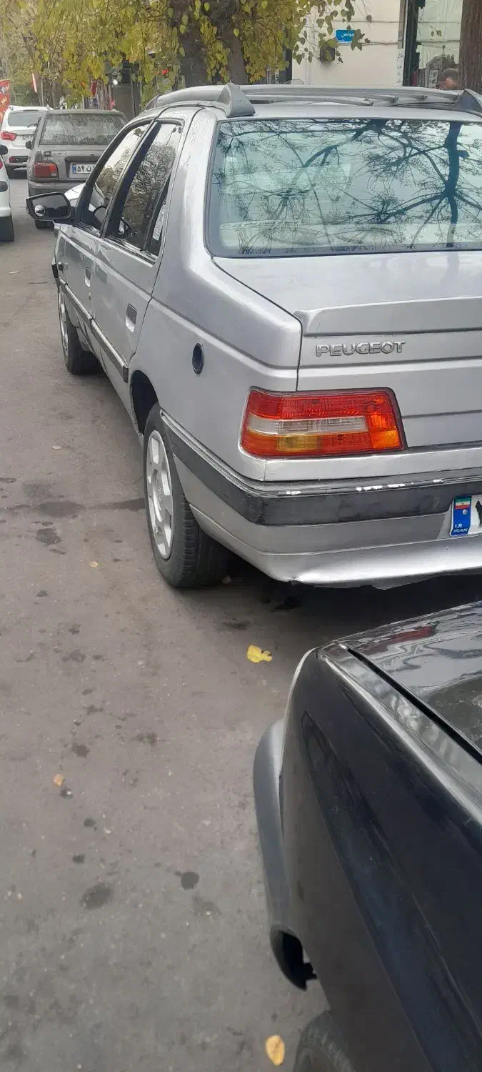 پژو ۴۰۵ slx فنی به شرط|خودرو سواری و وانت|تهران, جی|دیوار