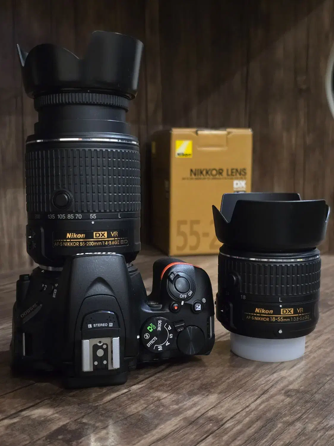 دوربین عکاسی نیکون Nikon D5500|دوربین عکاسی و فیلم‌برداری|تهران, ایران|دیوار