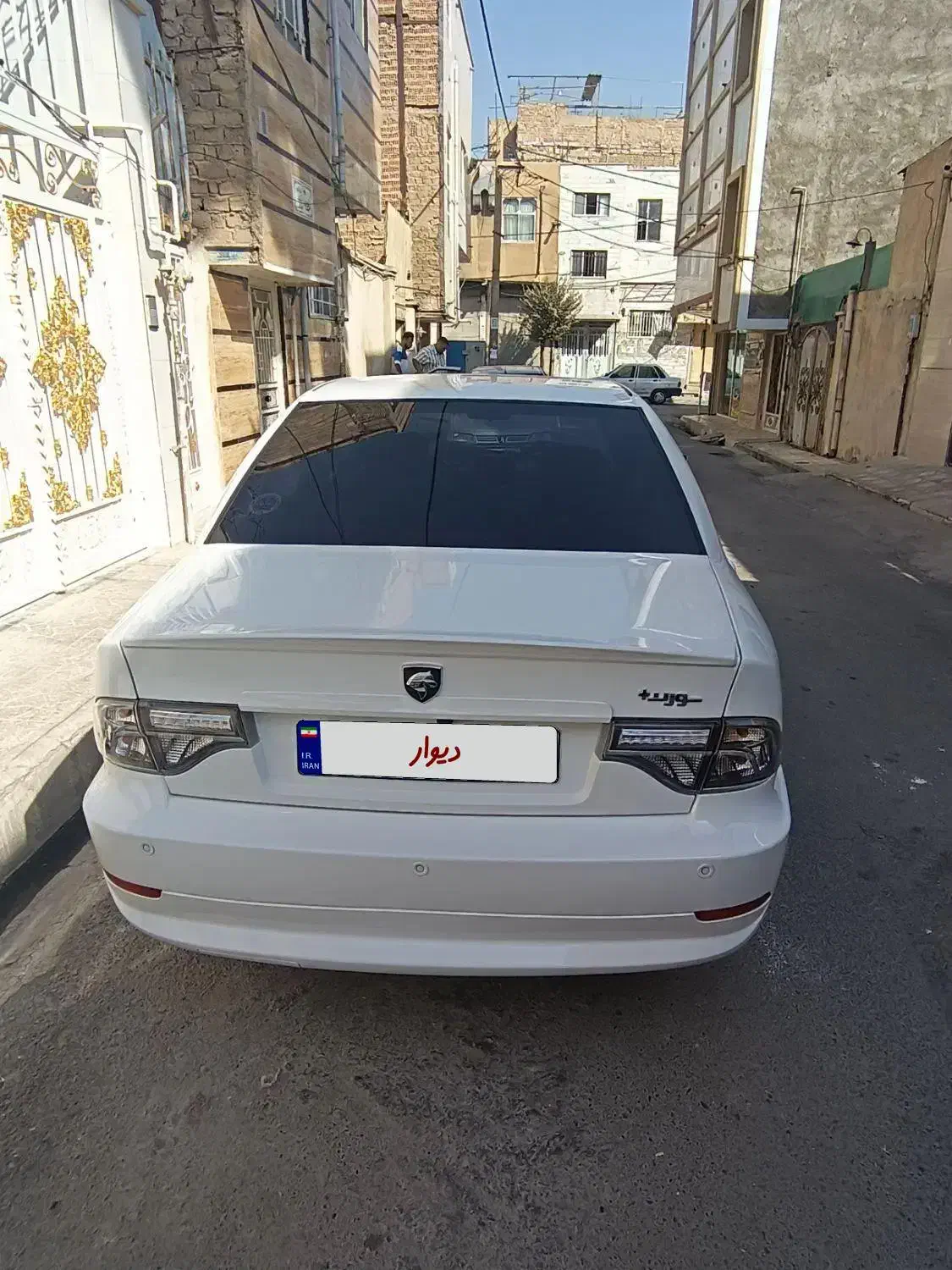 ماشین سمند سورن پلاسxe7موتور جدید|خودرو سواری و وانت|اسلامشهر, صادقیه|دیوار