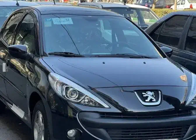 207 صفر|خودرو سواری و وانت|مشهد, راه آهن|دیوار