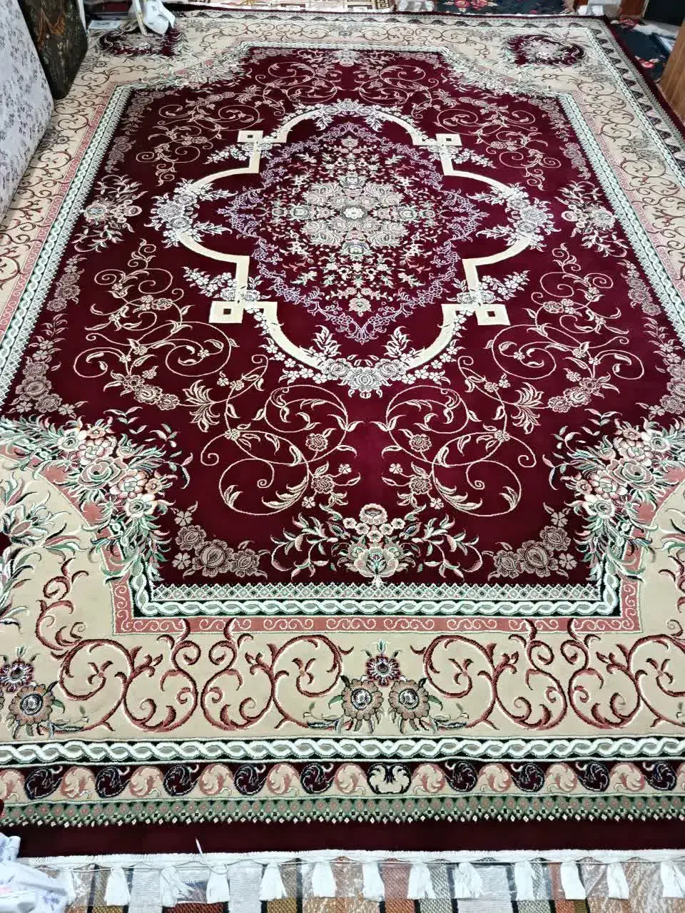 فرش 12متری|فرش|شوش, |دیوار