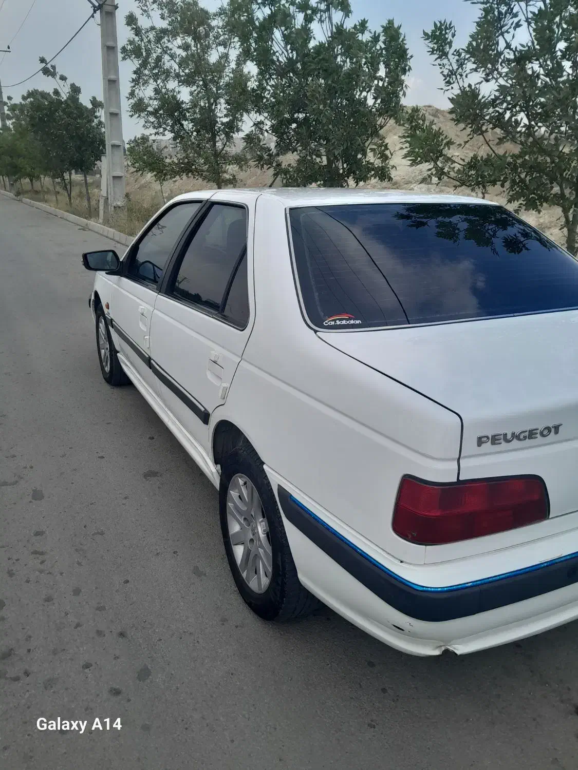 پژو پارس تیوفایو|خودرو سواری و وانت|اردبیل, |دیوار