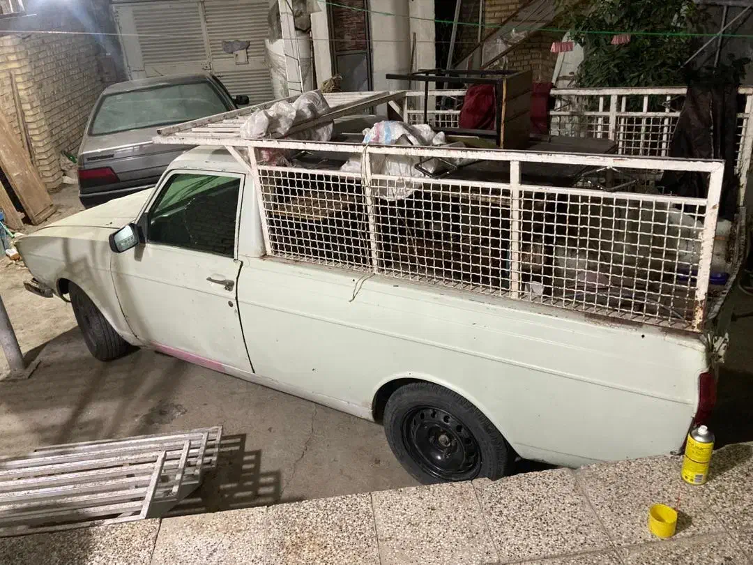 پیکان وانت مدل 84 بنزینی|خودرو سواری و وانت|گنبد کاووس, |دیوار