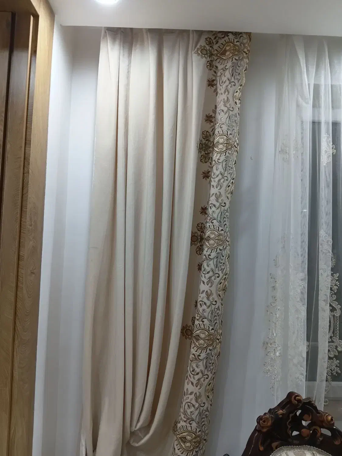 پرده ووالون|پرده، رانر، رومیزی|اردبیل, |دیوار