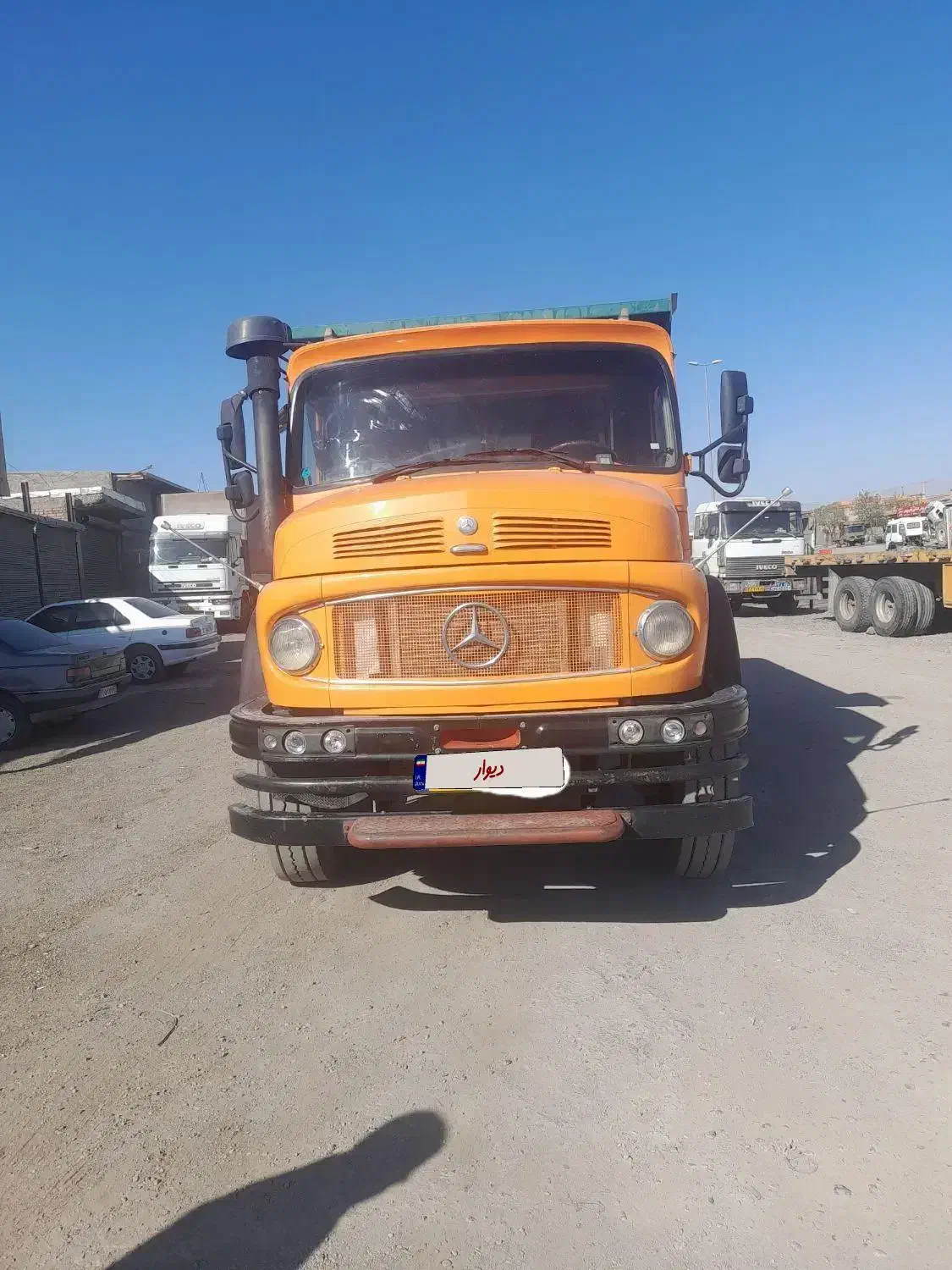 بنز تک کمپرسی مدل ۱۴۰۰|خودرو سنگین|میانه, |دیوار