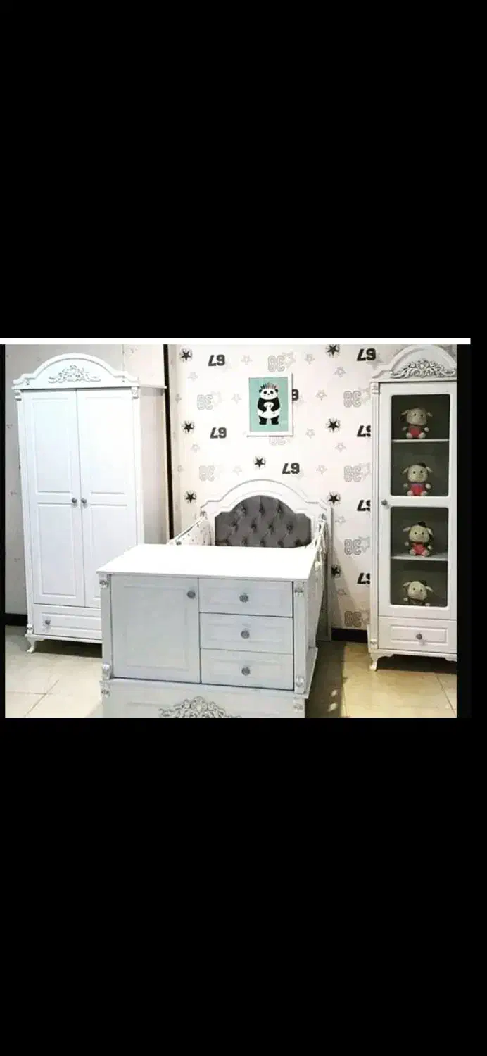 سرویس کودک|تخت و سرویس خواب|جاجرود, |دیوار