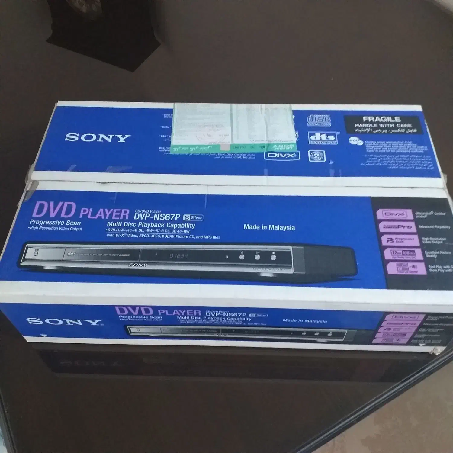 DVD pLAYERسونی|پخش‌کننده DVD و ویدیو|تهران, چهارصد دستگاه|دیوار